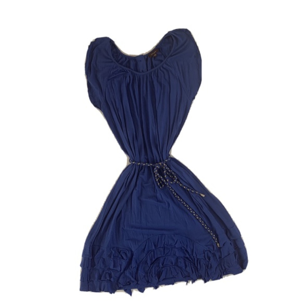 GAP Blue and Gold Rope Dress